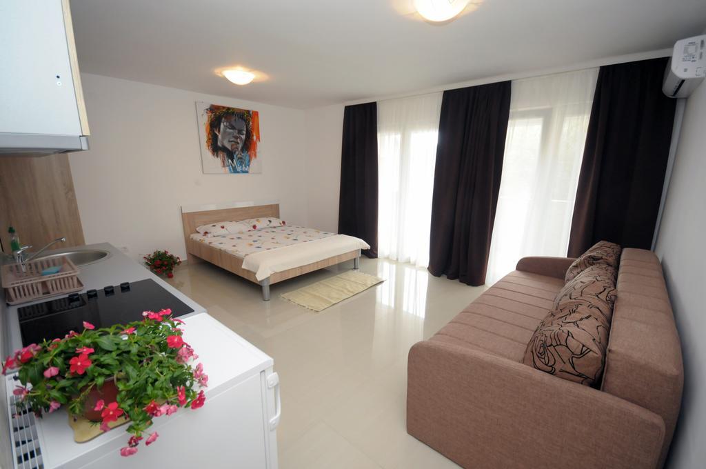 Apartments Vila Anastasia بودفا الغرفة الصورة