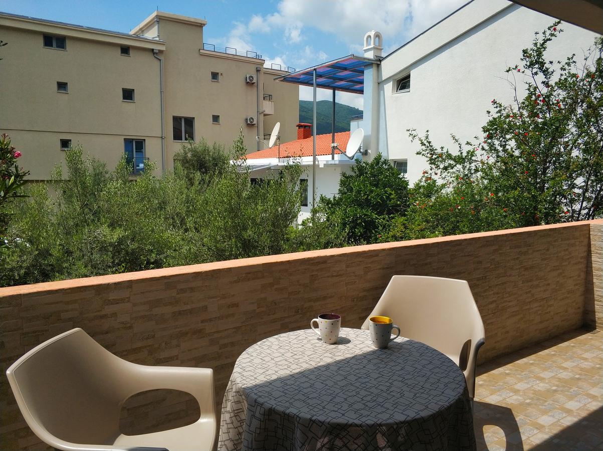 Apartments Vila Anastasia بودفا المظهر الخارجي الصورة
